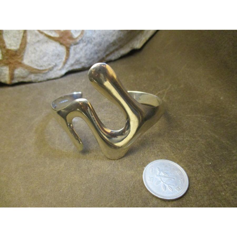 Silver925 シルバーバングル・ メキシコ 23g BN84 : ABC-925 - 通販