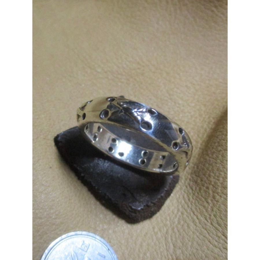 Silver 925 Ring 銀 指輪 シルバー リング 9.6g ＃28 n1071