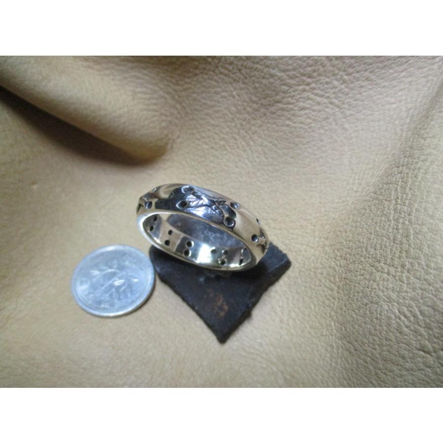 Silver 925 Ring 銀 指輪 シルバー リング 9.6g ＃28 n1071