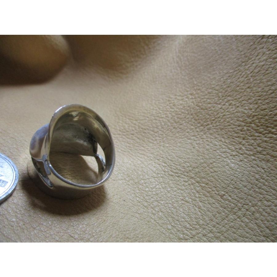 Silver925 Ring ・指輪 ・シルバーリング、15号 8.8g n1089