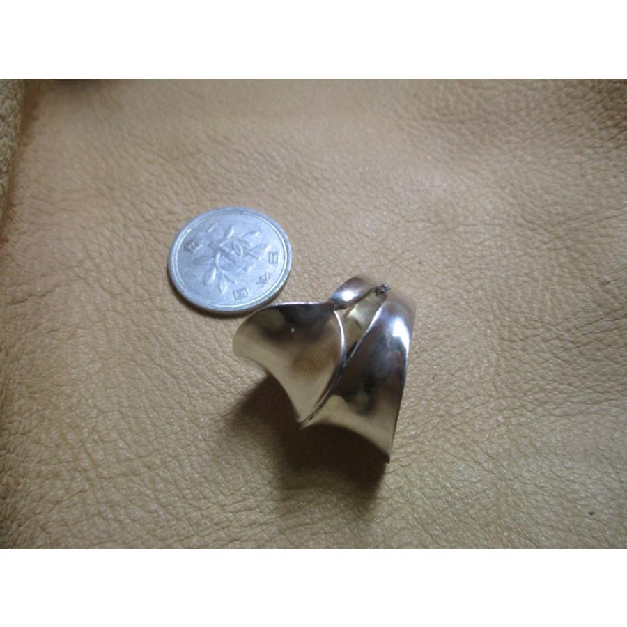 Silver925 Ring ・指輪 ・シルバーリング、15号 8.8g n1089