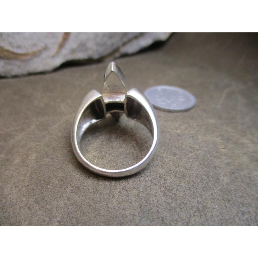 Silver925 Ring 純銀・指輪 ブラックオニキス 17号 6.6g n1115 :n1115:ABC-925 - 通販 - Yahoo!ショッピング