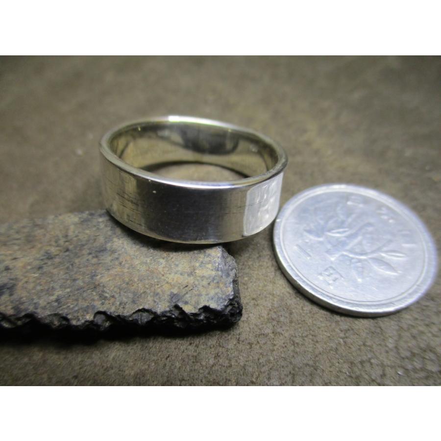 silver925 ring リング Silver925 Ring 指輪 平リング シルバーリング 7g ＃21 n1145
