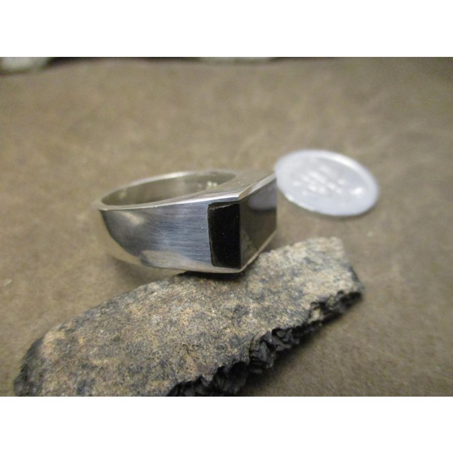 Silver925 Ring ・指輪 黒水晶 モリオン 16号 11.8g n1165 : ABC Silver925 Ring ・指輪 黒水晶 モリオン 16号 11.8g n1165 : ABC