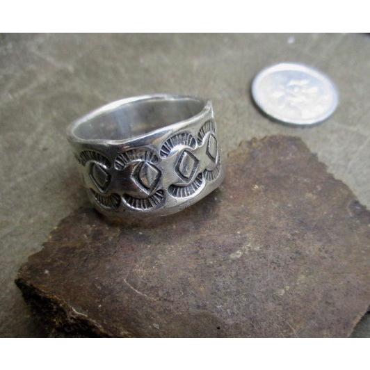 Silver925 Ring ・純銀指輪 、シルバーリング、 23号 、11.8g