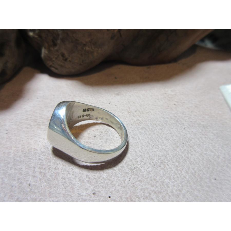 Silver925 Ring マリワナ ・シルバーリング 11.4g 20号 n1259 : ABC