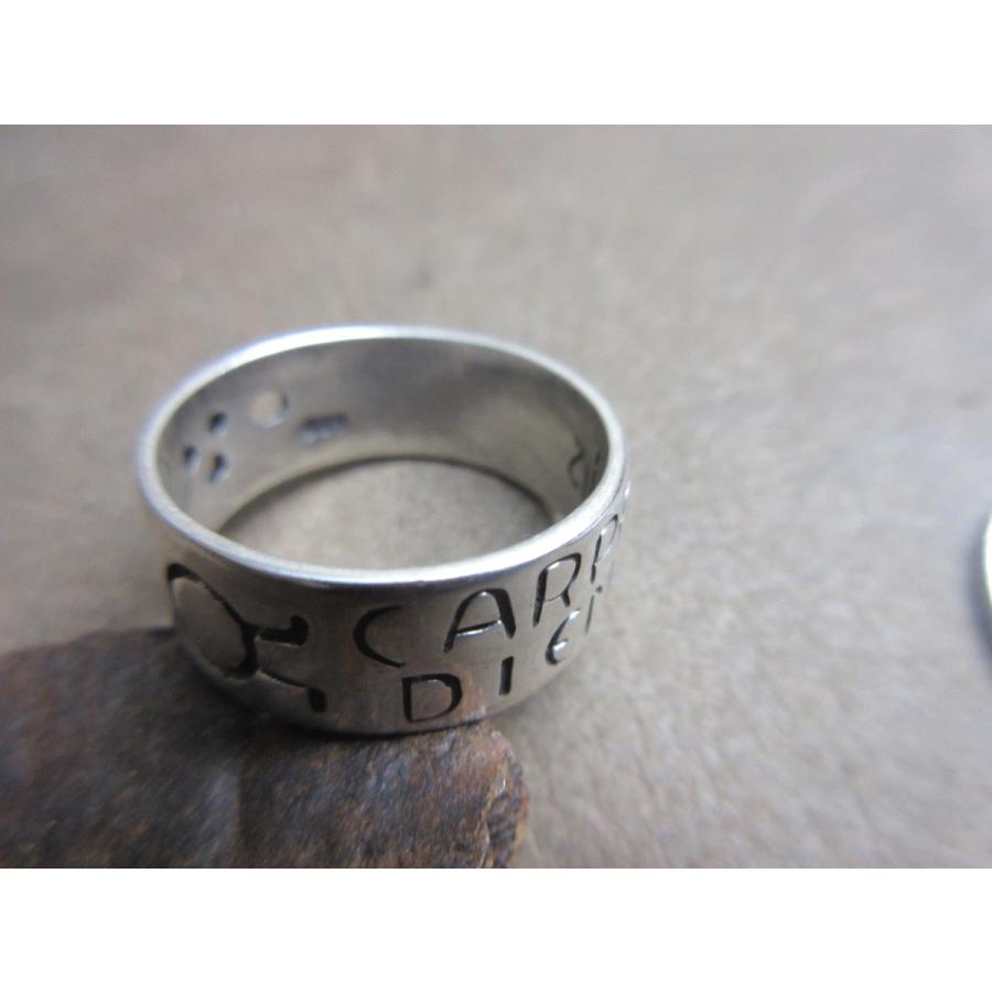 Silver925 Ring CARPE DIEM『今を生きる』 日時計スタイル Silver925 Ring CARPE DIEM『今を生きる』 日時計スタイル