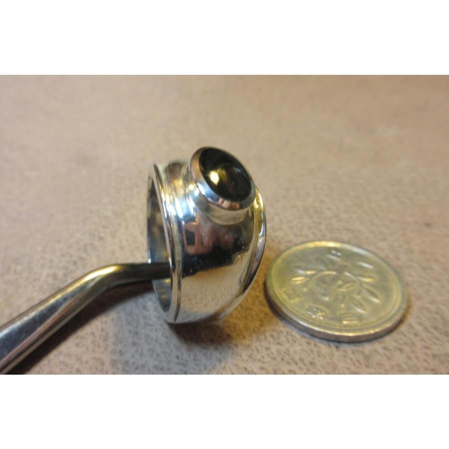 Silver925 Ring 　黒瑪瑙、ブラックオニキス　14号　　n1721 Amazon | オニキス SILVER 925 リング 黒瑪瑙 シルバーリング