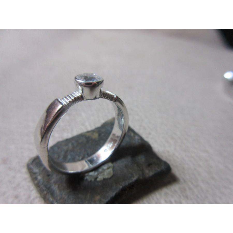 Silver925 Ring CZ シルバーリング 3.2g 指輪 13号 n1611 : ABC-925
