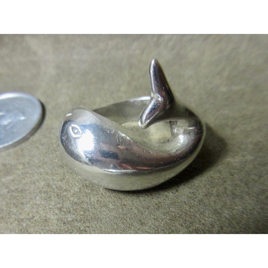 クジラ 鯨 指輪 シルバー925 リング Amazon | 指輪 クジラ 鯨 マッコウクジラ フリーサイズ リング