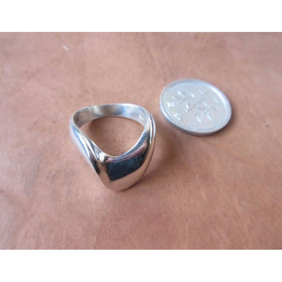 Silver925 Ring ・指輪 シルバーリング 11号 4.1g n585 : ABC-925