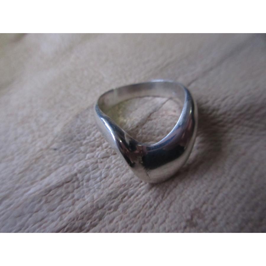 Silver925 Ring ・指輪 シルバーリング 11号 4.1g n585 : ABC-925