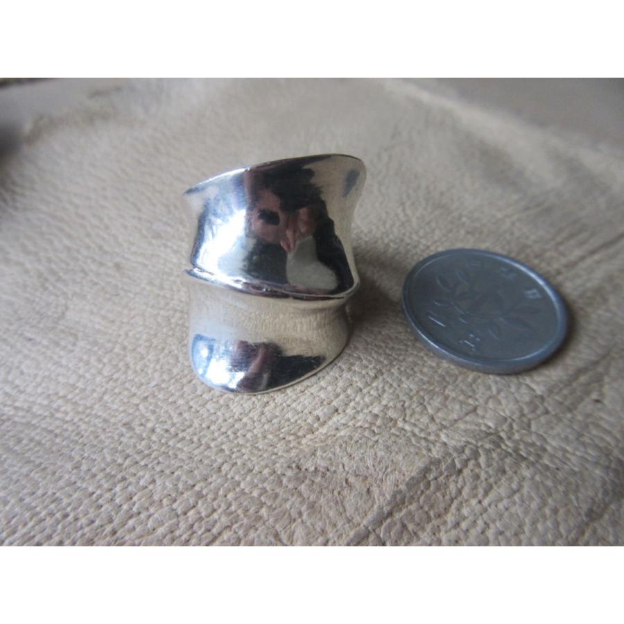 Silver925 Ring ・指輪 ・シルバーリング、13号 8.5g n595 : ABC-925