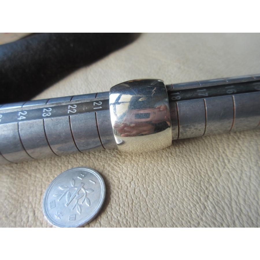 Silver925 Ring ・指輪 シルバーリング 19号 26.5g n670 : ABC-925