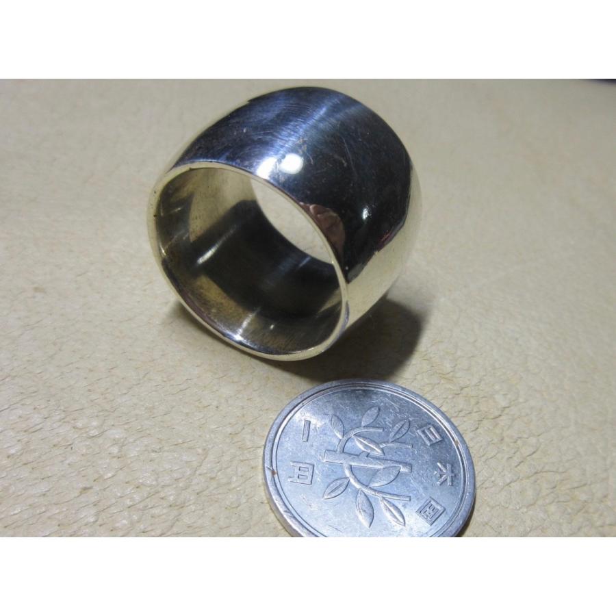 Silver925 Ring ・指輪 シルバーリング 19号 26.5g n670 : ABC-925