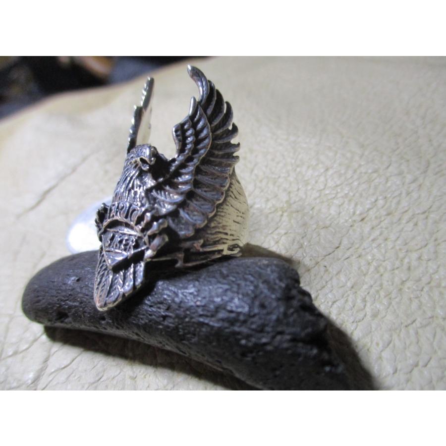 Silver925 、ヴィンテージ指輪、 鷲・ Eagle Ring ,Biker