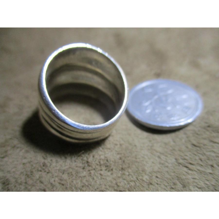 Silver925 Ring Ring シルバーリング 5.3g #11 n767 :n767:ABC-925 