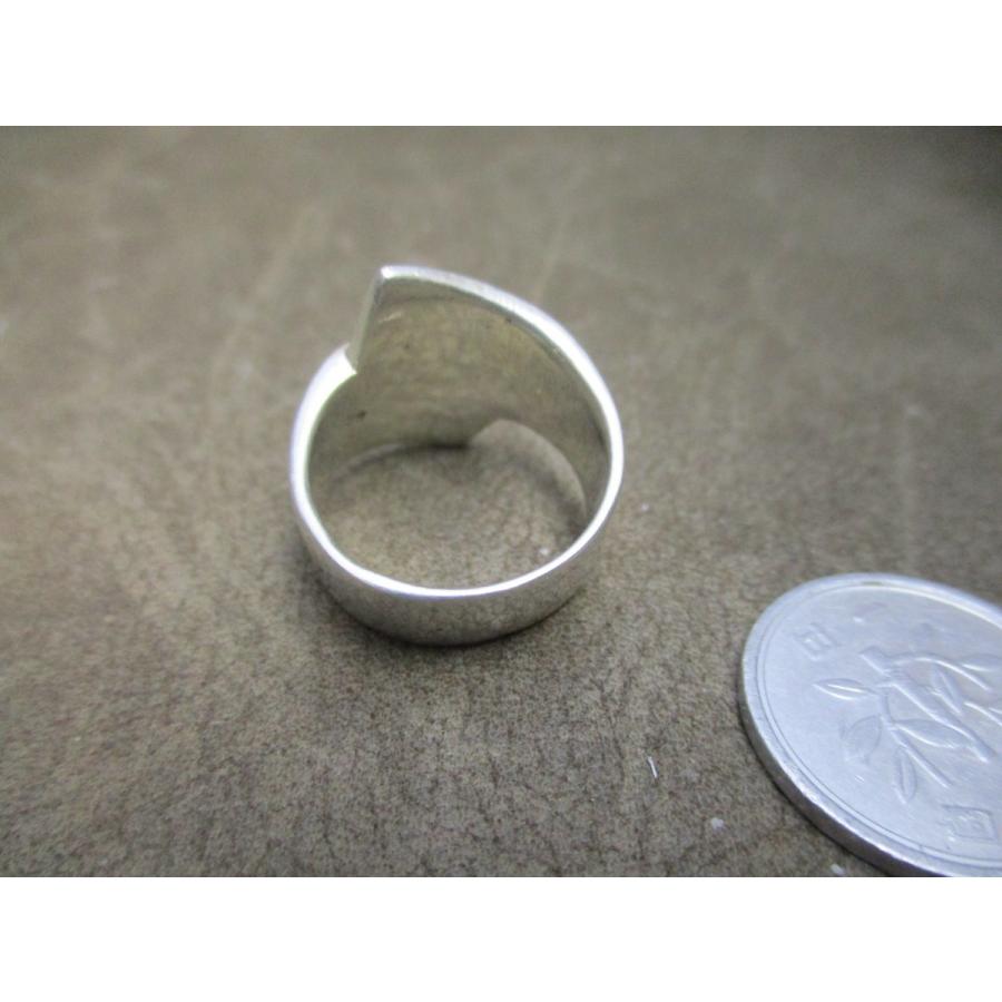 Silver925 Ring ・指輪 ・シルバーリング、12号 9.4g n915 : ABC-925