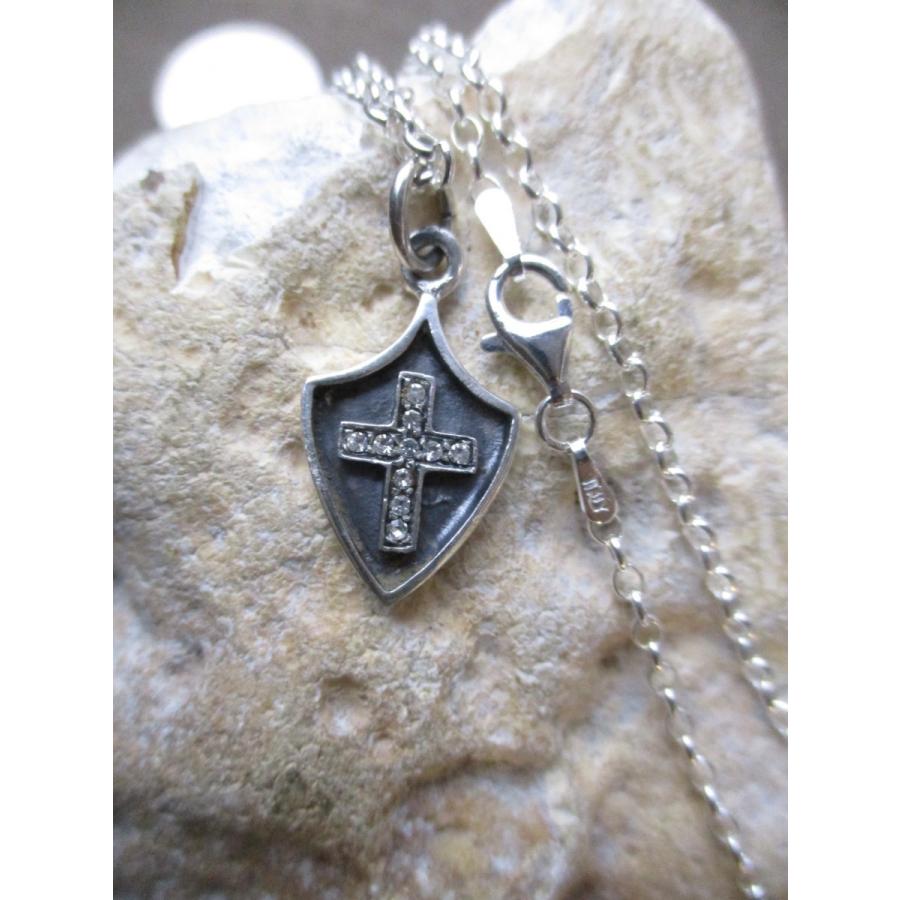 J*☆様 シルバー シールド型ペンダント ネックレス J*☆様 シルバー