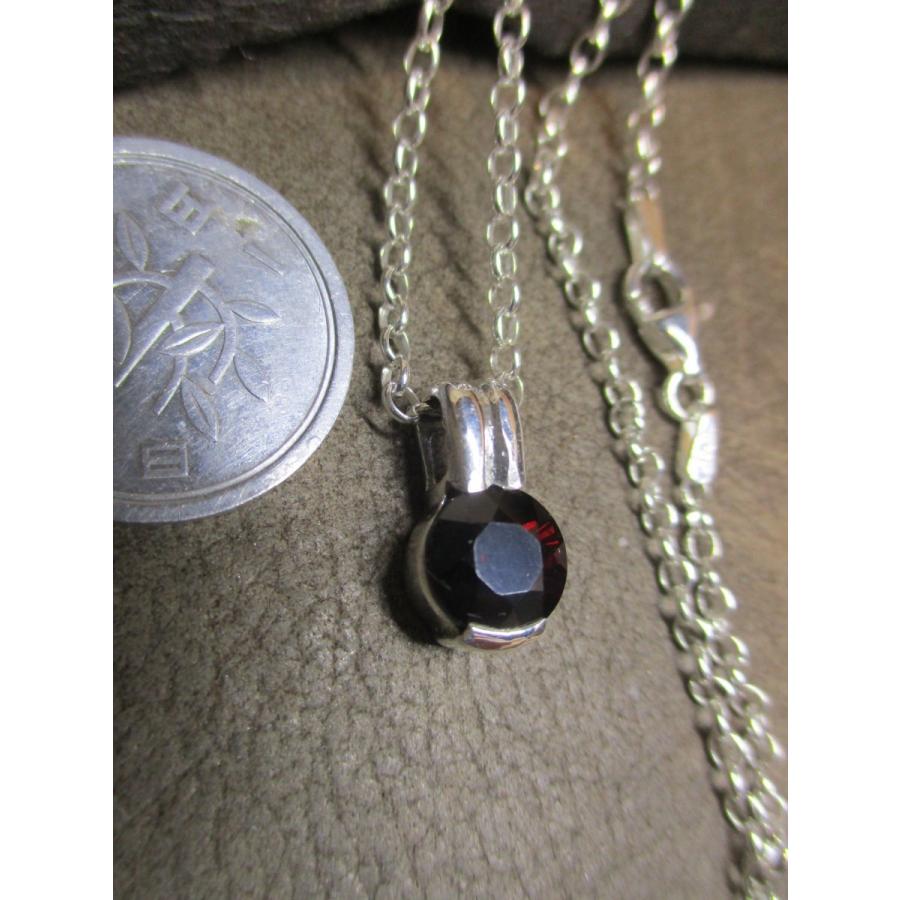 【高品質】ガーネット　ペンダント　S925 Silver925 シルバー ・天然石ガーネット・ペンダント+ sv925 シルバー