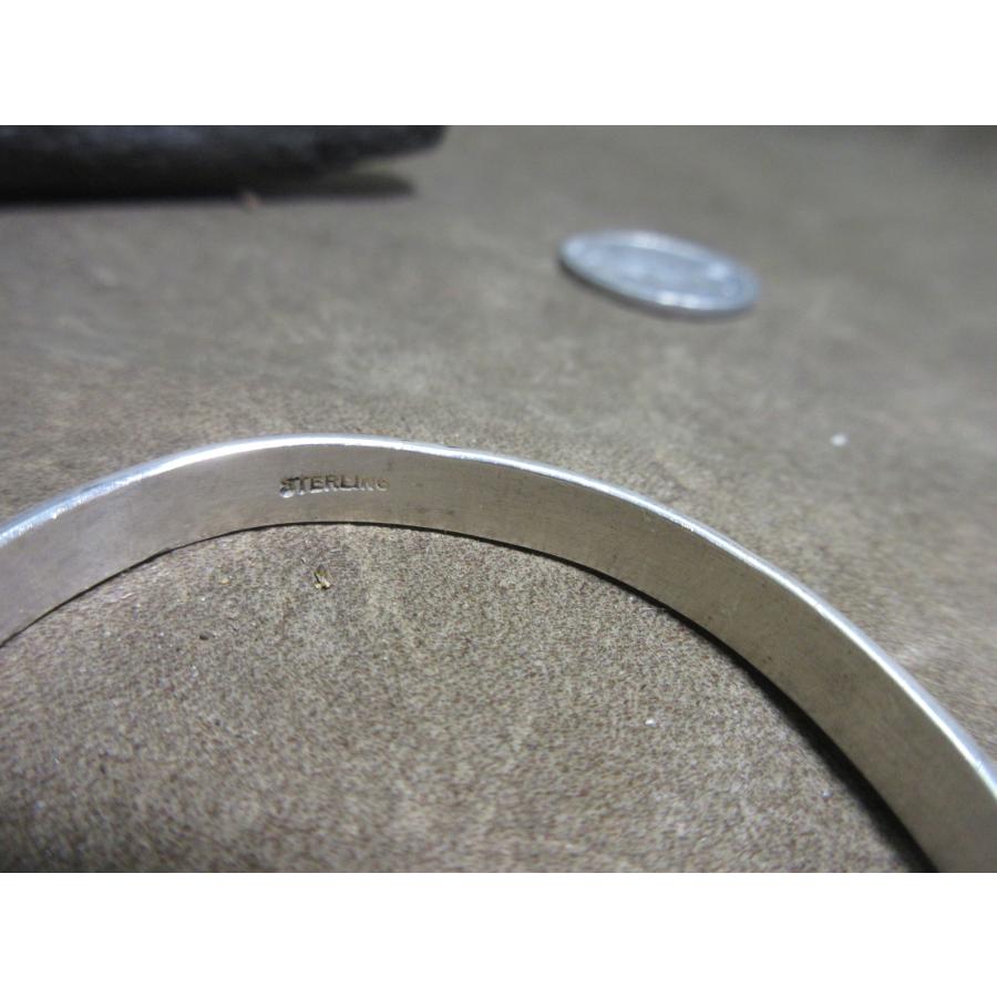 USAインディアンジュエリー、Silver925 ナバホ族 スタンプワーク