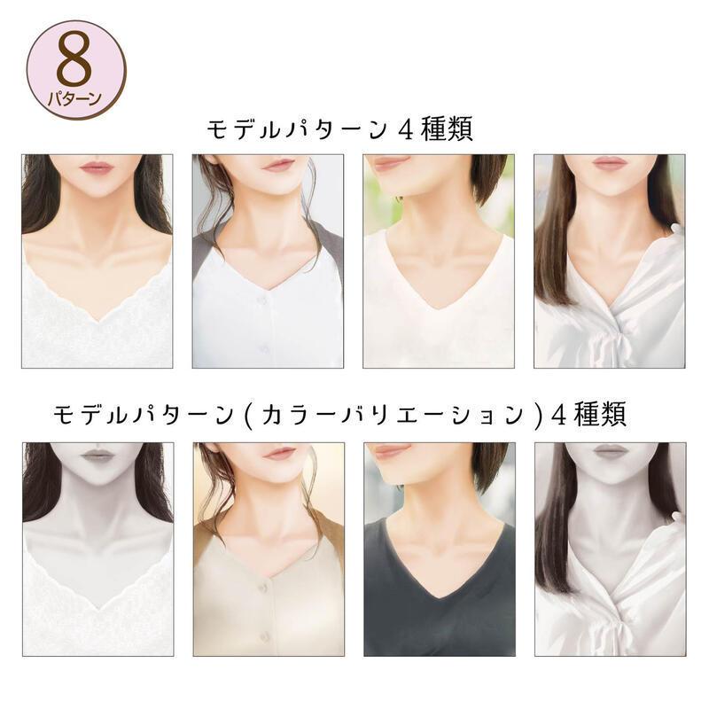 着画作成キット・ネックレス用 メール便/宅配便可 37-5006|abc-craft|02