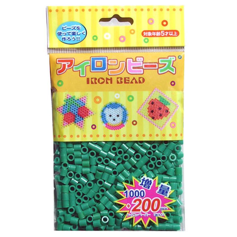 アイロンビーズ 緑 メール便 宅配便可 Ab 0 07 Ab 0 07 手芸用品のabcクラフト 通販 Yahoo ショッピング