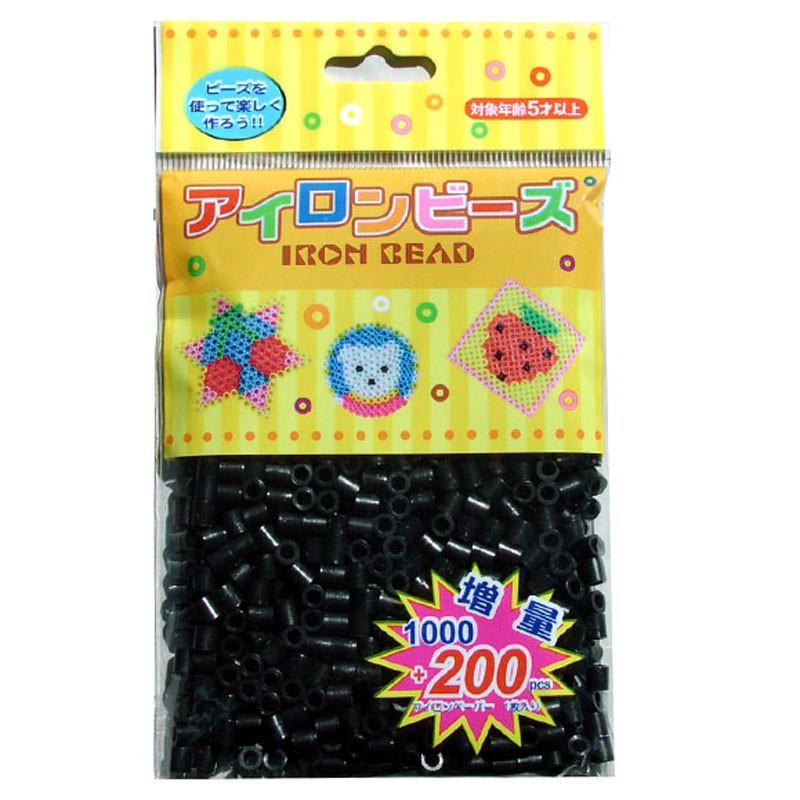 アイロンビーズ 黒 メール便/宅配便可 ab-200-14 : 手芸用品のABC