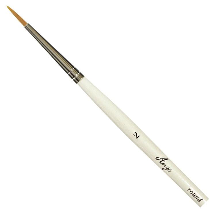 トールペイント 筆 ラウンド 2号 メール便/宅配便可 : 手芸用品のABC