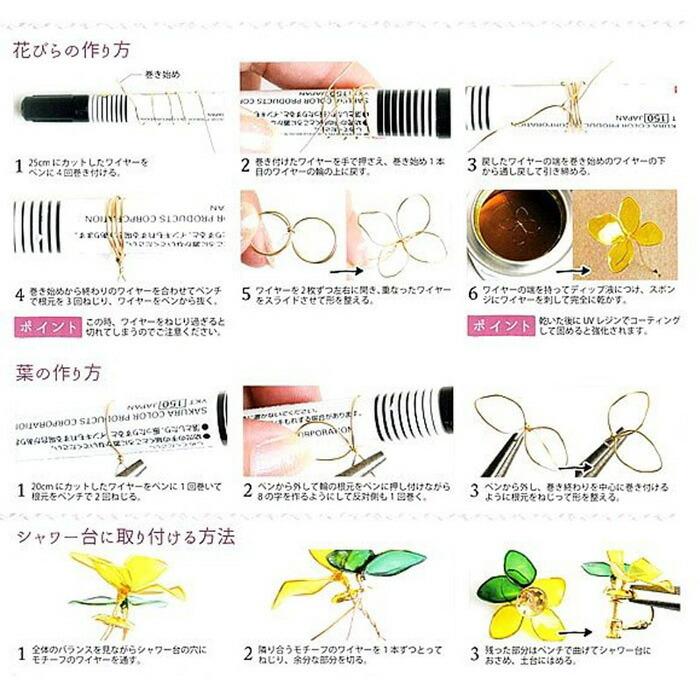 ディップアート アメリカンフラワー お徳用 ディップ液 No-3 DXパール