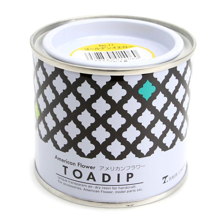 トウペ アメリカンフラワー ディップ液 ゴールデンイエロー 3個セット