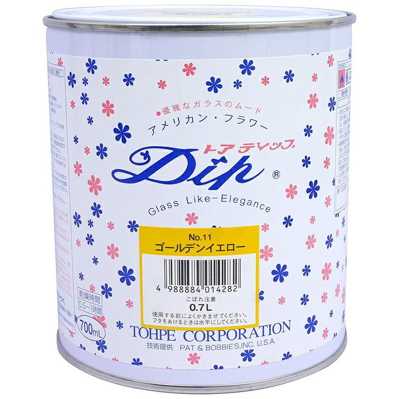 ディップアート アメリカンフラワー お徳用 ディップ液 No-11