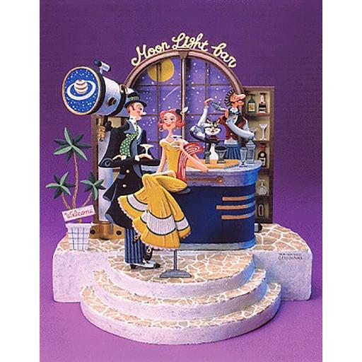 シャドーボックス tam toys B-3 MOON LIGHT BAR : 手芸用品のABC
