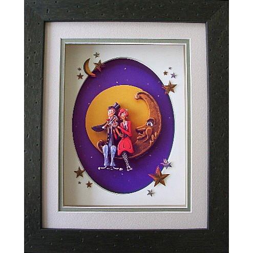 シャドーボックス tam toys B-4 SERENADE : 手芸用品のABC