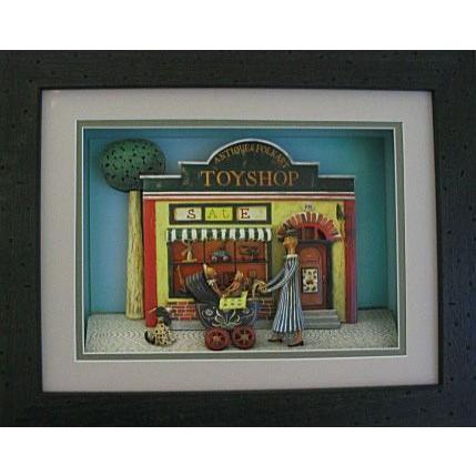 シャドーボックス tam toys B-5 TOY SHOP : 手芸用品のABCクラフト