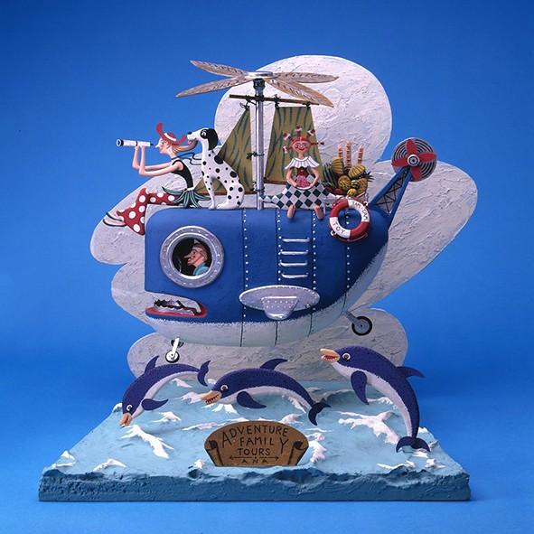 シャドーボックス シャドーボックス tam toys C-3 ADVENTURE FAMILY : 手芸用品の