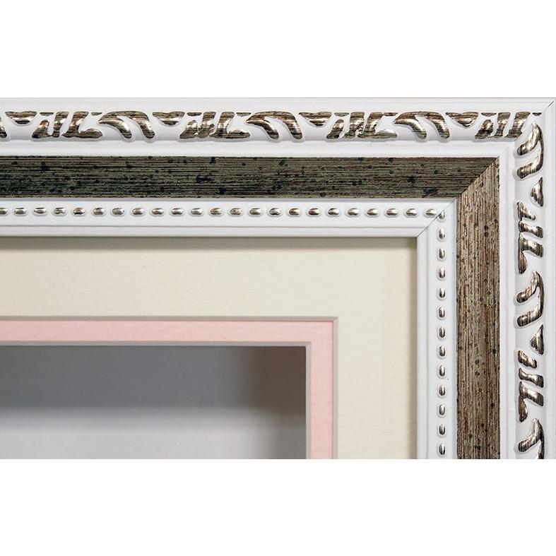 シャドウボックス額 楽天市場】シャドーボックス用額 10×10cmサイズ M-25 レッド