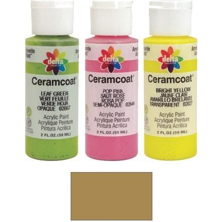 デルタ セラムコート 2oz.59ml 普通色 Territorial Beige テリトリアルベージュ ce-2425 | ブランド登録なし