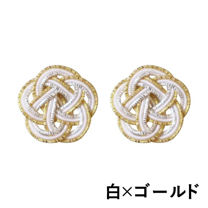 KIYOHARA 清原 MIZUHIKI 水引 梅結びパーツ メール便/宅配便可 : 手芸