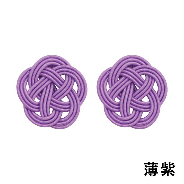 KIYOHARA 清原 MIZUHIKI 水引 梅結びパーツ メール便/宅配便可 : 手芸