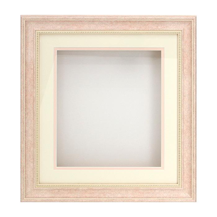 シャドーボックス用額 9×10インチ E-52 ピンク e-52-p : 手芸