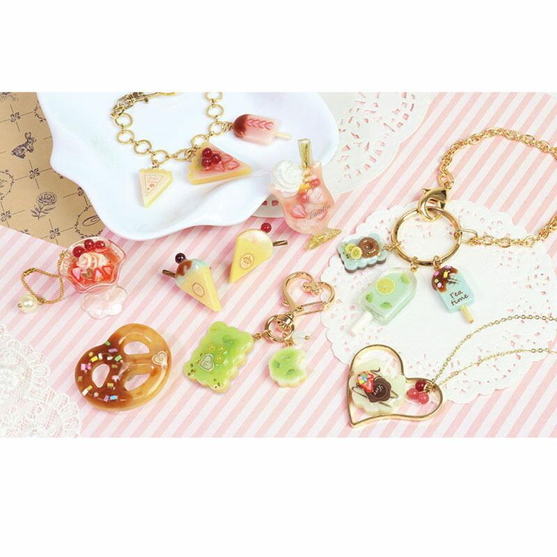 Enjoyページ☆ハンドメイド　レジン　8点 ABCクラフトがおすすめします レジンスペシャルボックス