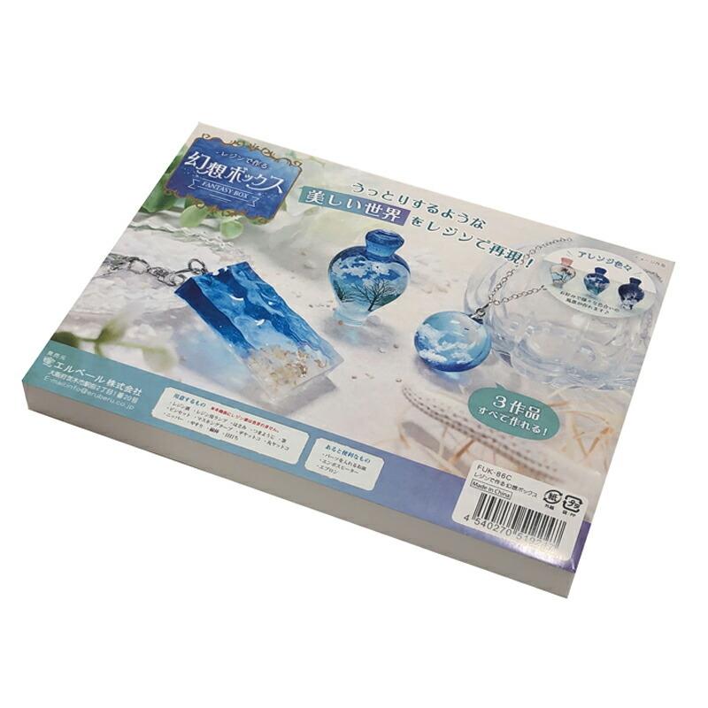 レジンキット 幻想ボックス メール便 宅配便可 Fuk 86c Fuk 86c 手芸用品のabcクラフト 通販 Yahoo ショッピング