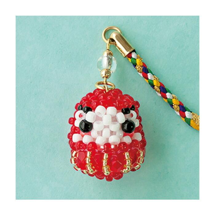 TOHO ビーズキット 福結び 6 だるま メール便/宅配便可 fukumusubi-6