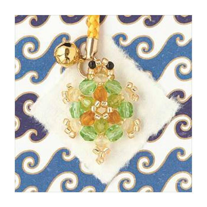 TOHO ビーズキット 福結び 7 かめ メール便/宅配便可 fukumusubi-7