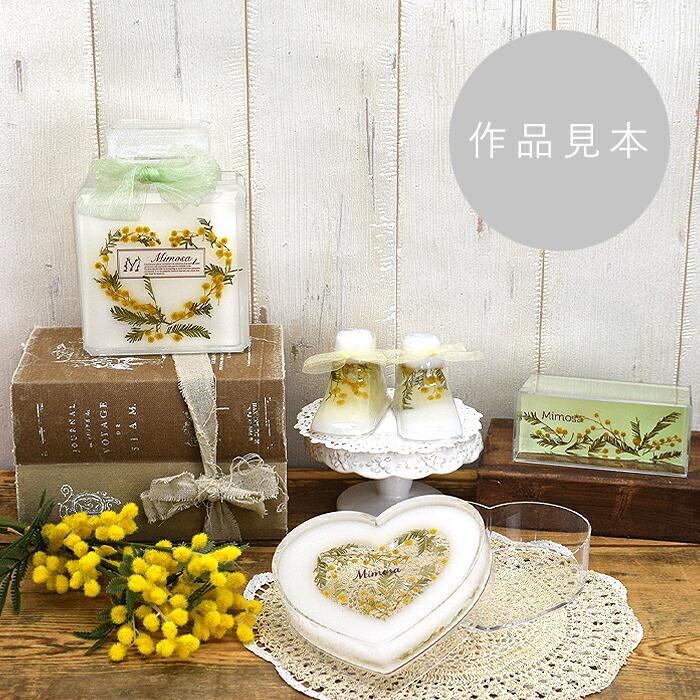 固まるハーバリウム ハードニング3Dシリコンゲル専用型 キューブ hbr