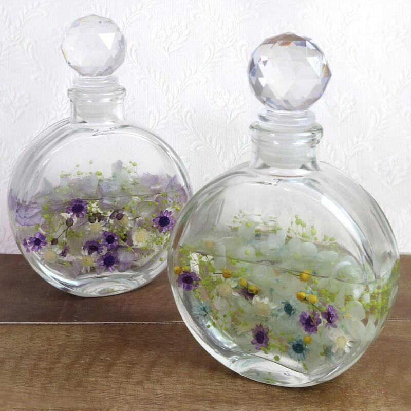 ハーバリウムセット Amazon｜【ローズガーデン ゆめ工房】アクアリウム風 ハー