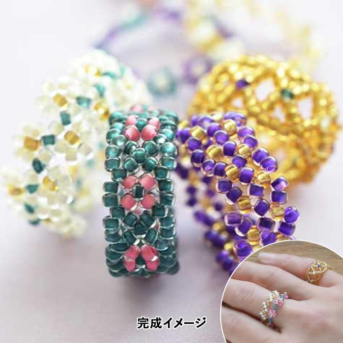 MIYUKI ビーズキット ビーズリングキット ソフトカラーミックス メール