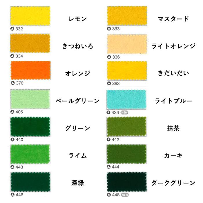 SUNFELT サンフェルト フェルト ミニー200 20×20cm メール便/宅配便可