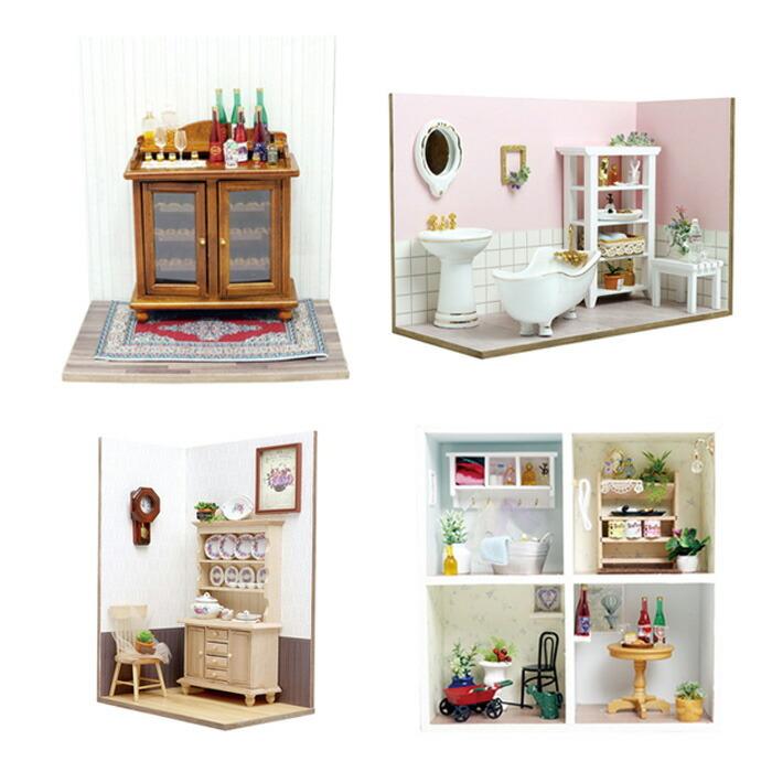 ミニチュア 壁紙 床用パーツ MIT-465 mit-465 : 手芸用品のABCクラフト